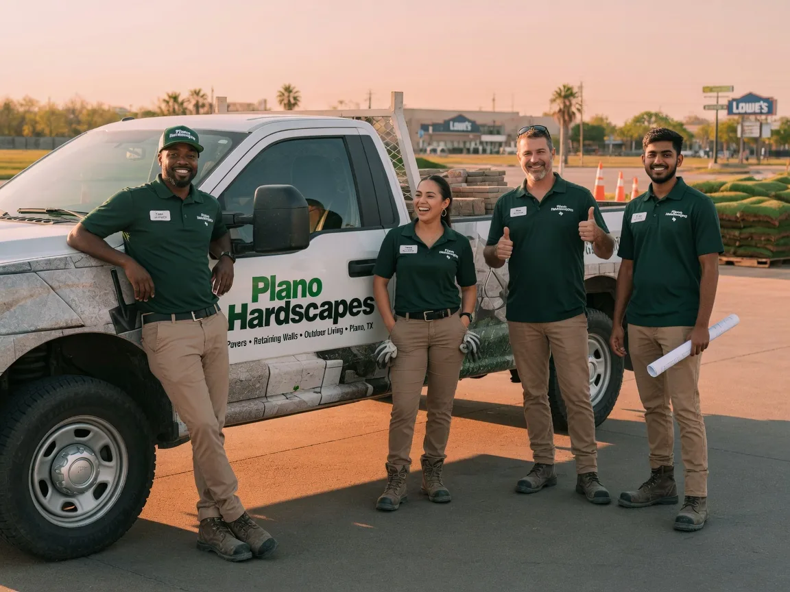 Hardscape Design company in Santa Maria, TX