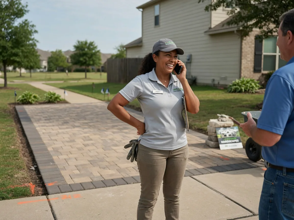 Hardscape Design Santa Maria, TX FAQs